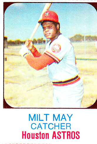 Hostess Card Of The Week: 1975 Milt (Lee) May | The Shlabotnik Report