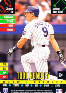 1995 Donruss Top Of The Order Todd Hundley