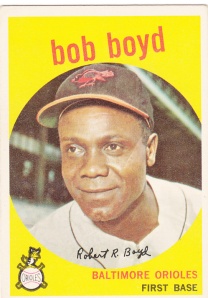 1959 Topps Bob Boyd