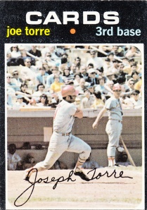 1971 Topps Joe Torre