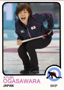2014 TSR Curling - Ayumi Ogasawara