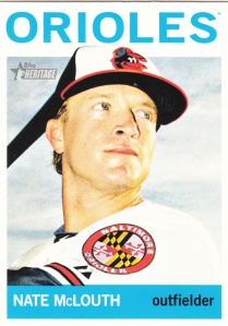 2013 Topps Heritage Hi#'s Nate McLouth