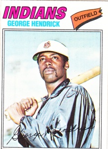 1977 Topps George Hendrick