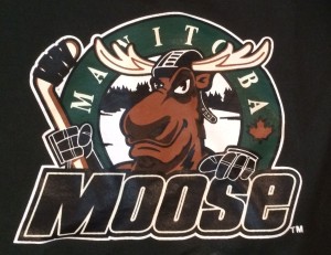 Manitoba Moose logo from my sweatshirt