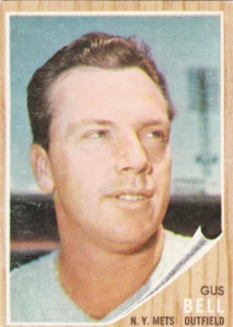 1962 Topps Gus Bell