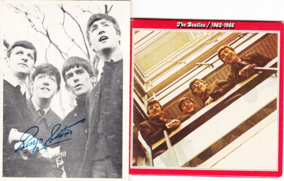 Beatles Miniature Album Collection Comparison