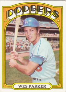 1972 Topps Wes Parker