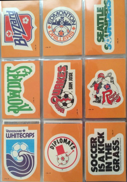 1979 Topps NASL Soccer sticker trading card Seattle Sounders misl #21 