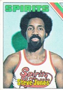 1975-76 Topps Basketball Steve Jones